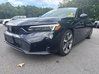 Photo of a 2025 Honda Civic Hybrid Sport Touring 4DR Hatchback for sale