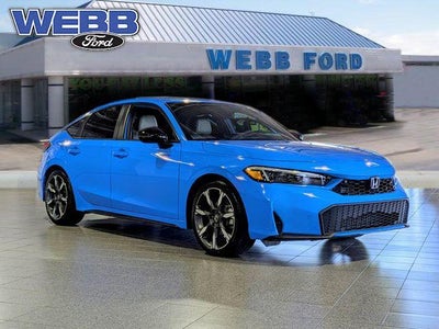 Photo of a 2025 Honda Civic Hybrid Sport Touring 4DR Hatchback for sale
