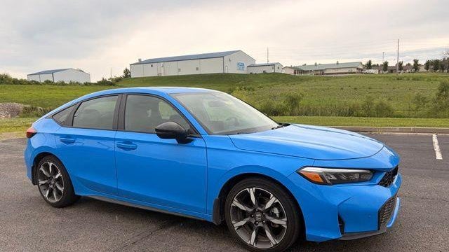 2025 Honda Civic Hybrid Sport Touring
