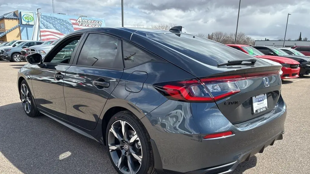 2026 Honda Civic Hybrid Sport Touring