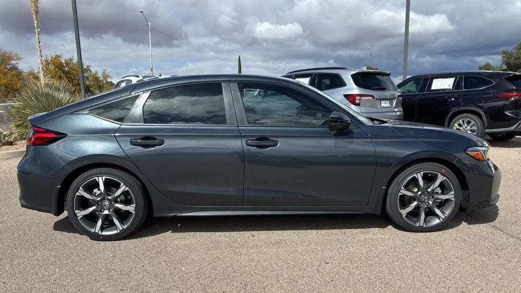 2026 Honda Civic Hybrid Sport Touring