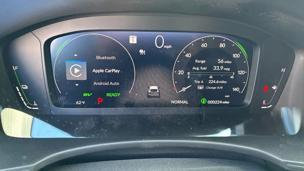 2026 Honda Civic Hybrid Sport Touring