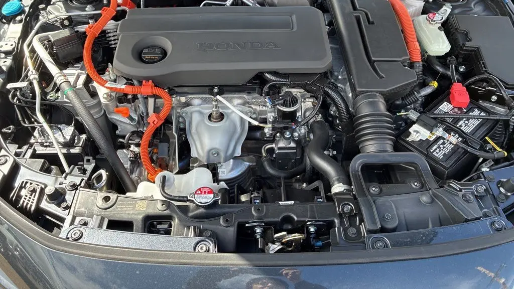 2026 Honda Civic Hybrid Sport Touring