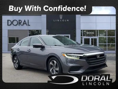 2019 Honda Insight EX 4DR Sedan