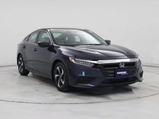 2021 Honda Insight with Cosmic Blue Metallic Exterior