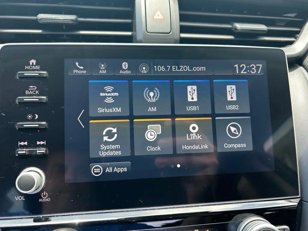 2021 Honda Insight - $19,112