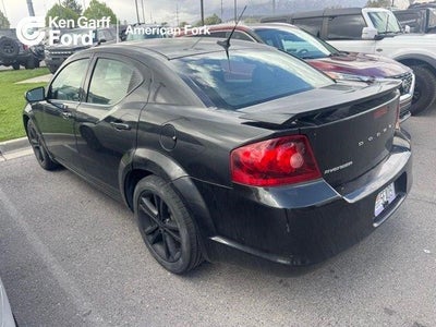 2011 Dodge Avenger Heat 4DR Sedan