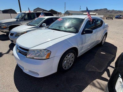 Photo of a 2011 Dodge Avenger Express 4DR Sedan for sale