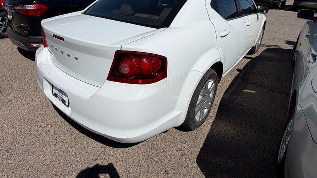 2011 Dodge Avenger Express