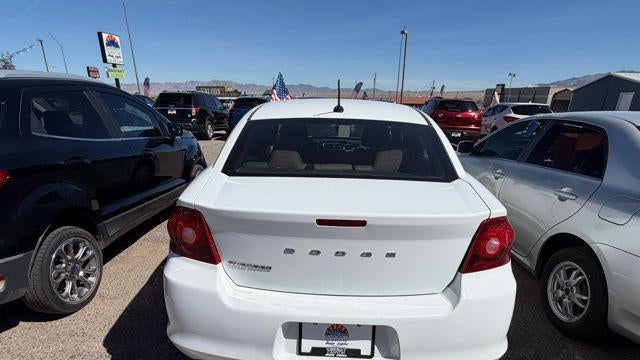 2011 Dodge Avenger Express