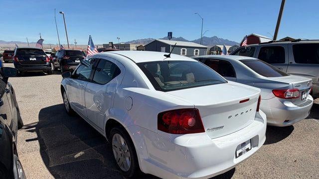 2011 Dodge Avenger Express