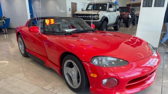 Preowned 1993 Dodge Viper RT/10 for Sale