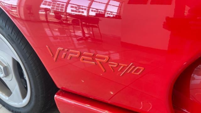 1993 Dodge Viper RT/10