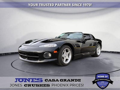 1996 Dodge Viper RT/10 2DR Convertible