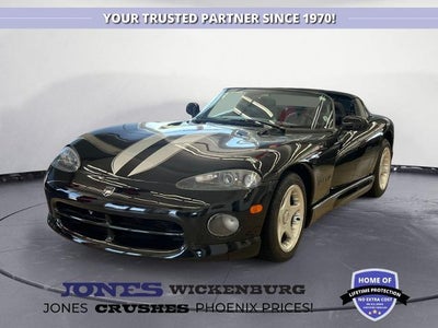 1996 Dodge Viper RT/10 2DR Convertible