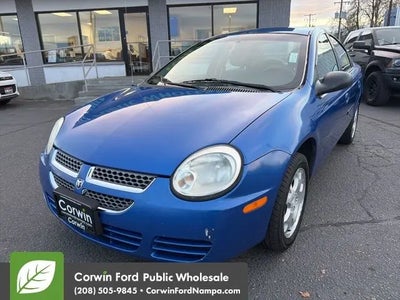 Photo of a 2005 Dodge Neon SXT 4DR Sedan for sale