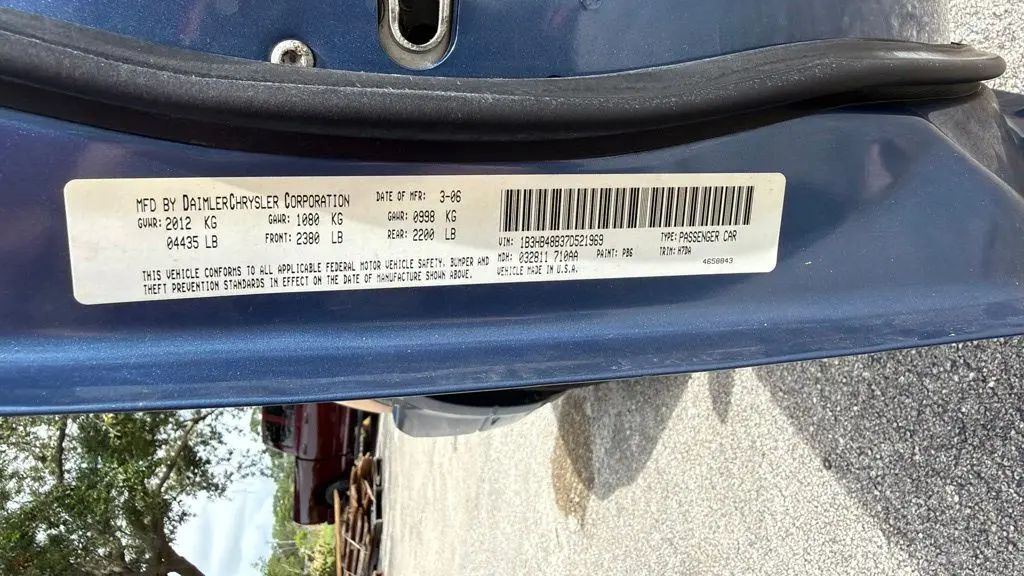 2007 Dodge Caliber SXT