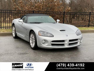 2003 Dodge Viper with Summit White Exterior