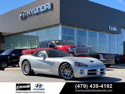 2003 Dodge Viper SRT-10 2DR Roadster