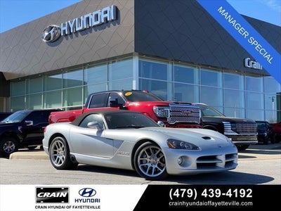 2003 Dodge Viper SRT-10 2DR Roadster