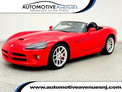 2004 Dodge Viper SRT-10 2DR Roadster