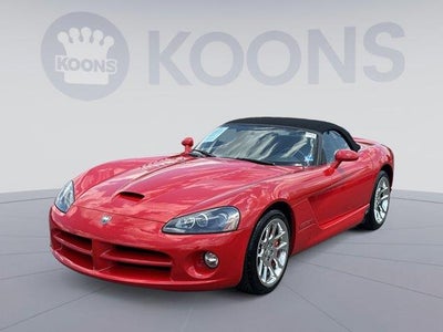 2004 Dodge Viper SRT-10 2DR Roadster