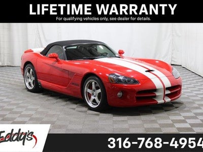 2004 Dodge Viper SRT-10 2DR Roadster