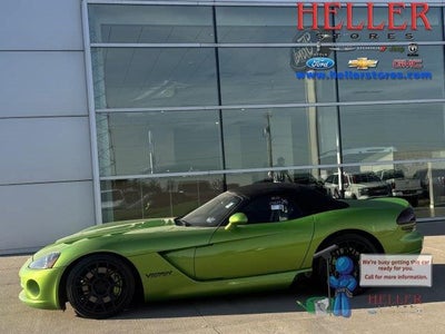 2008 Dodge Viper SRT-10 2DR Convertible