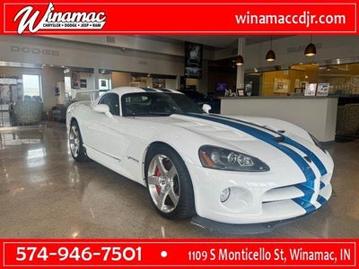 2009 Dodge Viper SRT 10 2DR Coupe