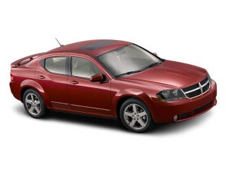 2008 Dodge Avenger with Modern Blue Pearl Exterior