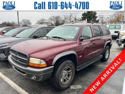 Photo of a 2002 Dodge Durango Sport 4WD 4DR SUV for sale