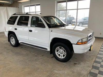 2002 Dodge Durango SLT 4WD 4DR SUV