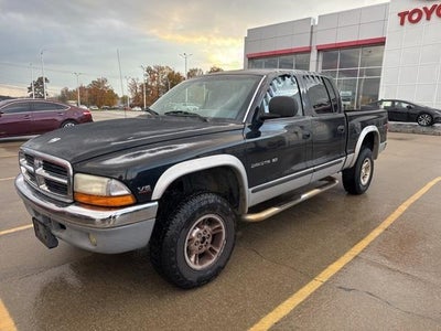 Photo of a 2000 Dodge Dakota 4DR SLT 4WD Crew Cab SB for sale
