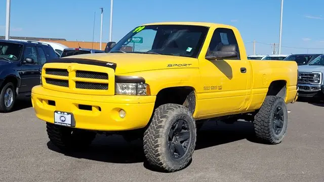 Preowned 1999 Dodge Ram 1500 ST for Sale