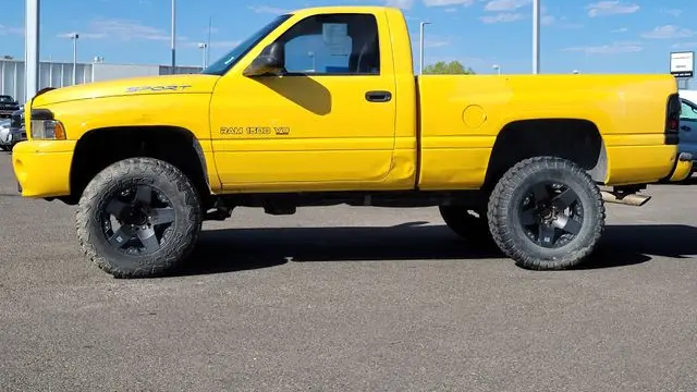 1999 Dodge Ram 1500 ST