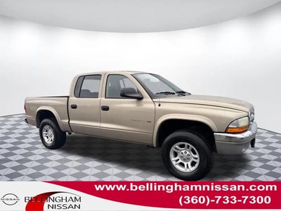 Photo of a 2002 Dodge Dakota 4DR Quad Cab SLT 4WD SB for sale