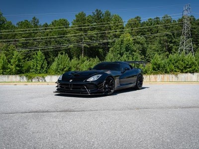 2014 Dodge SRT Viper Base 2DR Coupe