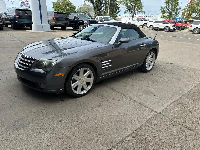 2005 Chrysler Crossfire - $7,500
