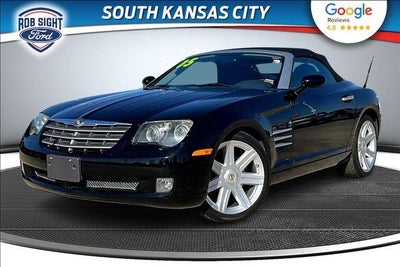 2005 Chrysler Crossfire Limited 2DR Roadster