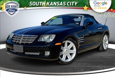2005 Chrysler Crossfire Limited 2DR Roadster
