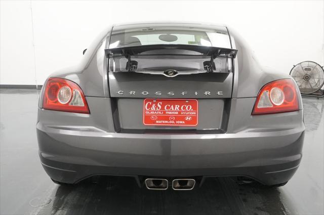 2004 Chrysler Crossfire - $8,883