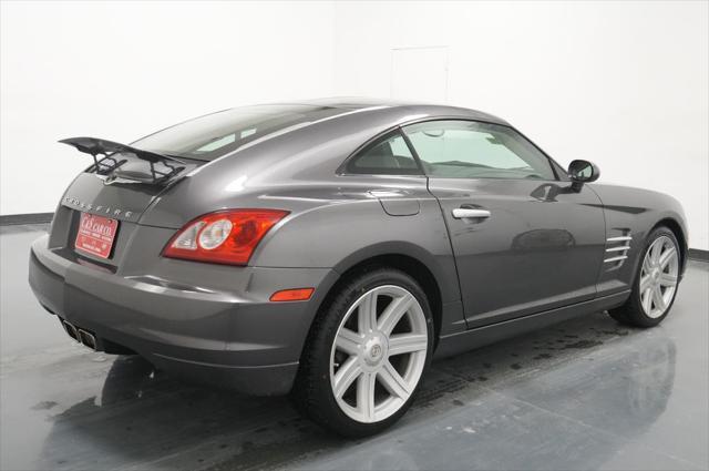 2004 Chrysler Crossfire - $8,883