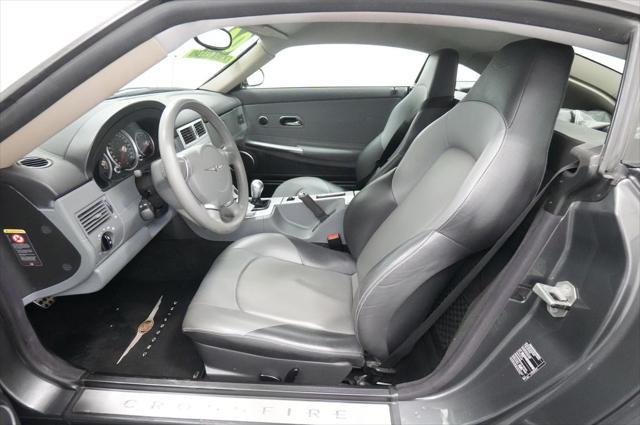 2004 Chrysler Crossfire - $8,883