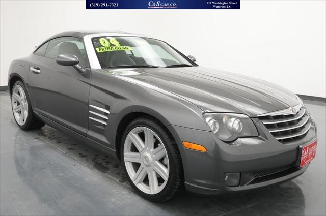 2004 Chrysler Crossfire - $9,494