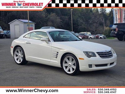 Photo of a 2004 Chrysler Crossfire 2DR Sports Coupe for sale