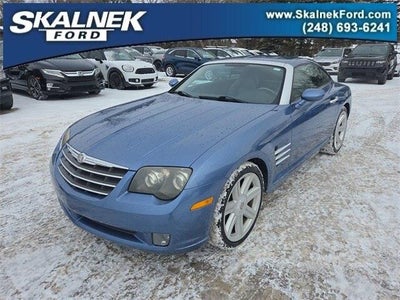 2005 Chrysler Crossfire Limited 2DR Hatchback