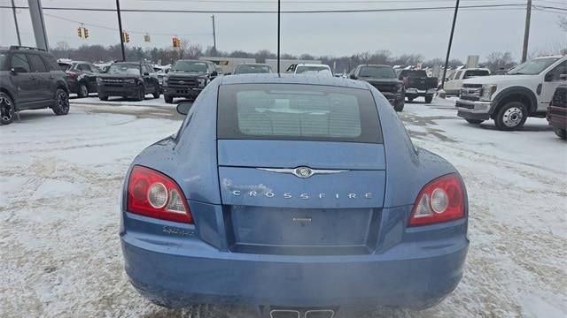 2005 Chrysler Crossfire Limited