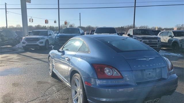 2005 Chrysler Crossfire Limited