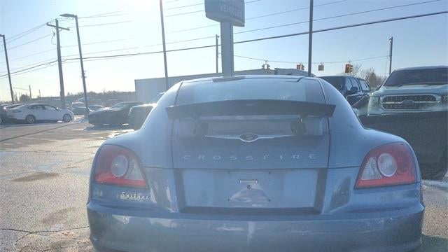 2005 Chrysler Crossfire Limited
