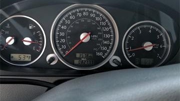 2005 Chrysler Crossfire Limited